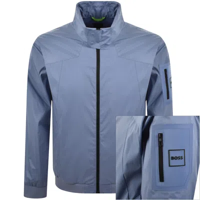 Boss Athleisure Boss Ow Fuselite Jacket Light Blue In Multi