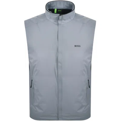 Boss Athleisure Boss Ow Lite X Gilet Grey In Gray