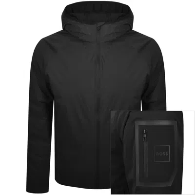 BOSS ATHLEISURE BOSS OW LITE X JACKET BLACK