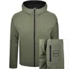 Boss Athleisure Boss Ow Lite X Jacket Green In Green