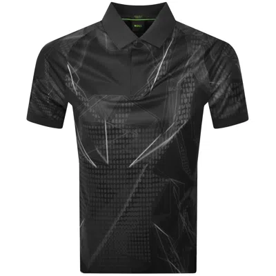 Boss Athleisure Boss Paddy Desert Polo T Shirt Black