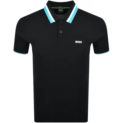 Boss Athleisure Boss Paddy Heritage Polo Black