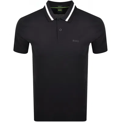 Boss Athleisure Boss Paddy Heritage Polo Navy In Blue