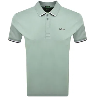 Boss Athleisure Boss Paddy Lux Polo T Shirt Green