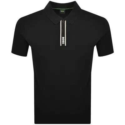 Boss Athleisure Boss Paddy Polo T Shirt Black