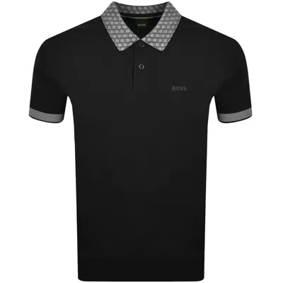 Boss Athleisure Boss Paddy Polo T Shirt Black