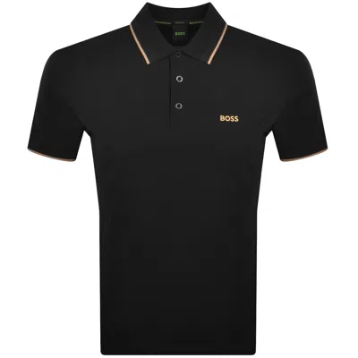 Boss Athleisure Boss Paddy Polo T Shirt Black