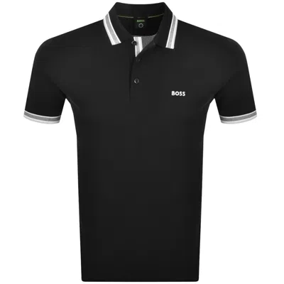 Boss Athleisure Boss Paddy Polo T Shirt Black