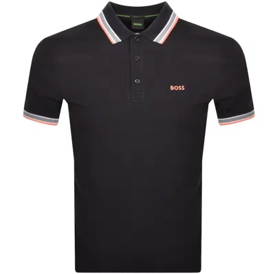 Boss Athleisure Boss Paddy Polo T Shirt Black