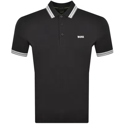 Boss Athleisure Boss Paddy Polo T Shirt Black