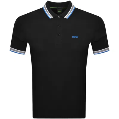 Boss Athleisure Boss Paddy Polo T Shirt Black