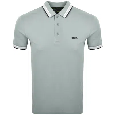 Boss Athleisure Boss Paddy Polo T Shirt Green