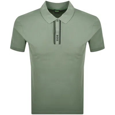 Boss Athleisure Boss Paddy Polo T Shirt Green