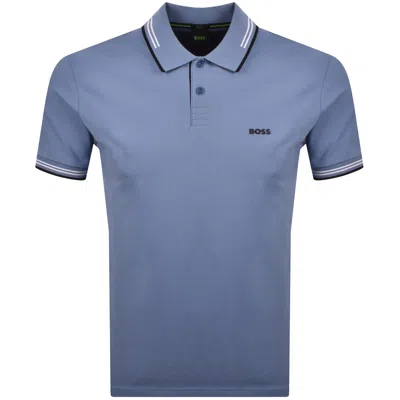 Boss Athleisure Boss Paul Polo T Shirt Blue