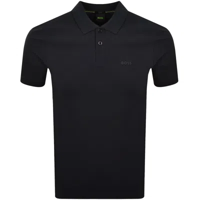 Boss Athleisure Boss Paul Polo T Shirt Dark Blue