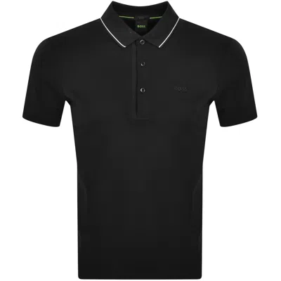 Boss Athleisure Boss Paule 4 Polo T Shirt Black