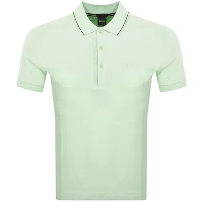 Boss Athleisure Boss Paule 4 Polo T Shirt Green