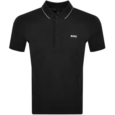 Boss Athleisure Boss Paul Polo T Shirt Black