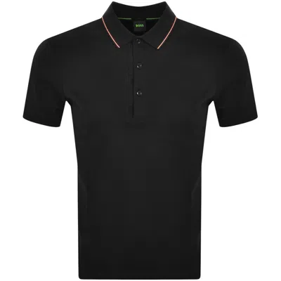 Boss Athleisure Boss Paule Polo T Shirt Black