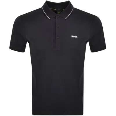 Boss Athleisure Boss Paul Polo T Shirt Navy