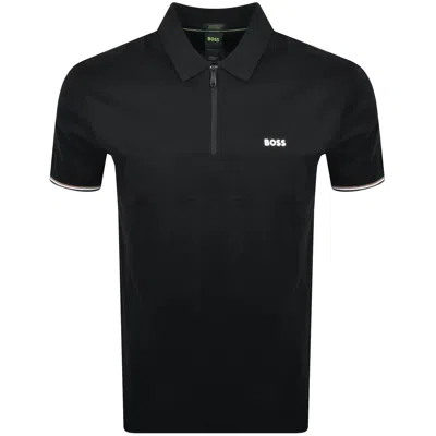 Boss Athleisure Boss Philix Polo T Shirt Black