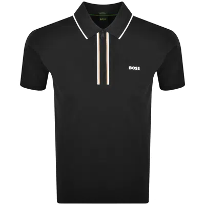 Boss Athleisure Boss Philix Polo T Shirt Black