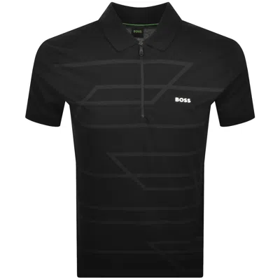 Boss Athleisure Boss Philix Polo T Shirt Black