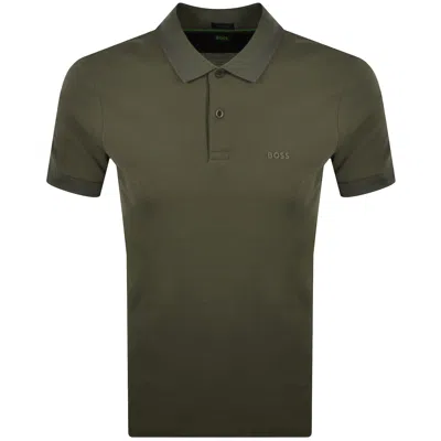Boss Athleisure Boss Pio 1 Polo T Shirt Green