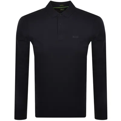 Boss Athleisure Boss Pirol Polo T Shirt Navy In Blue