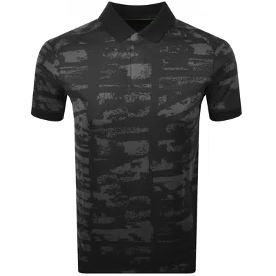 Boss Athleisure Boss Pl Active Repeat Polo T Shirt Black