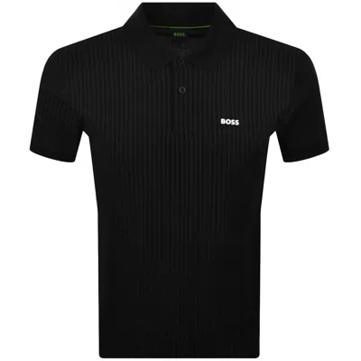 Boss Athleisure Boss Pl Goc Birdie 3 Polo T Shirt Black