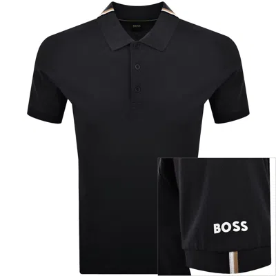 Boss Athleisure Boss Pl Goc Rank Polo T Shirt Dark Blue In Navy