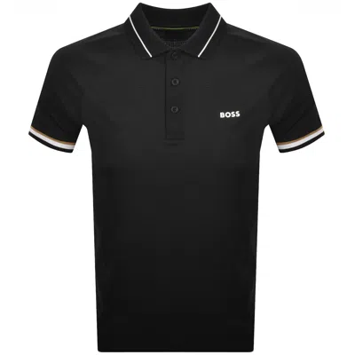 Boss Athleisure Boss Pl Toc Court Polo T Shirt Black