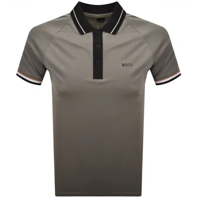 Boss Athleisure Boss Pl Toc Court Polo T Shirt Brown