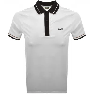 Boss Athleisure Boss Pl Toc Court Polo T Shirt White