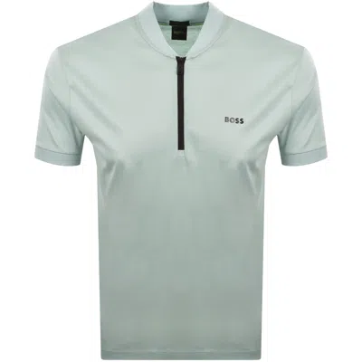 Boss Athleisure Boss Pl Unity Pariq T Shirt Blue In Green