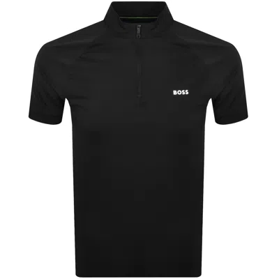 Boss Athleisure Boss Pollan Polo T Shirt Black