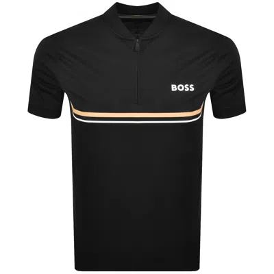 Boss Athleisure Boss Qz Bodymapp T Shirt Black
