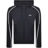 Boss Athleisure Boss Saggy 1 Sweatshirt Navy In Navy