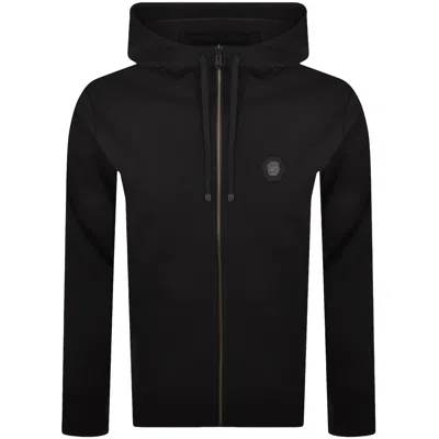 Boss Athleisure Boss Saggy Future Zip Hoodie Black