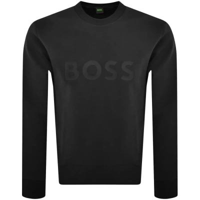 Boss Athleisure Boss Salbo 1 Sweatshirt Black