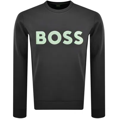 Boss Athleisure Boss Salbo 1 Sweatshirt Grey