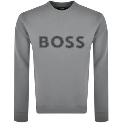 Boss Athleisure Boss Salbo 1 Sweatshirt Grey