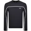 Boss Athleisure Boss Salbo 1 Sweatshirt Navy In Navy