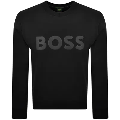 Boss Athleisure Boss Salbo Sweatshirt Black