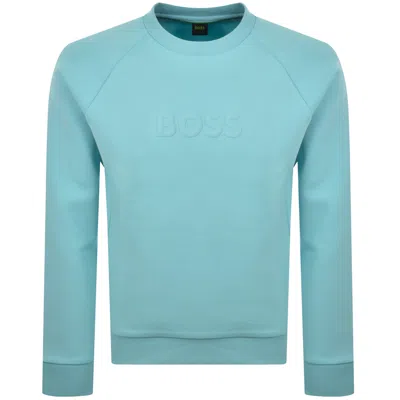 Boss Athleisure Boss Salbo Sweatshirt Bright Blue
