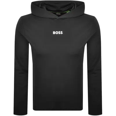 Boss Athleisure Boss Scott Active Hoodie Black