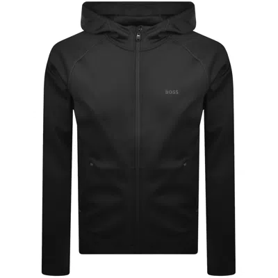 Boss Athleisure Boss Sicon Active Full Zip Hoodie Black