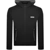 Boss Athleisure Boss Sicon Toc Hoodie Black In Black