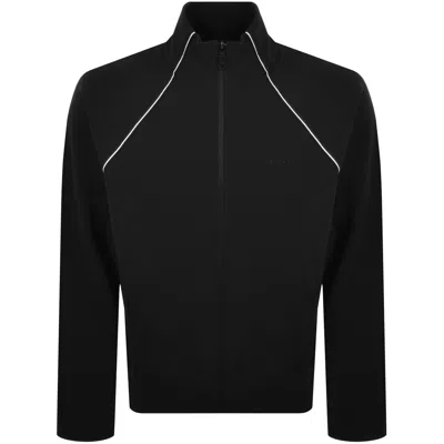Boss Athleisure Boss Skaz Full Zip Sweatshirt Black